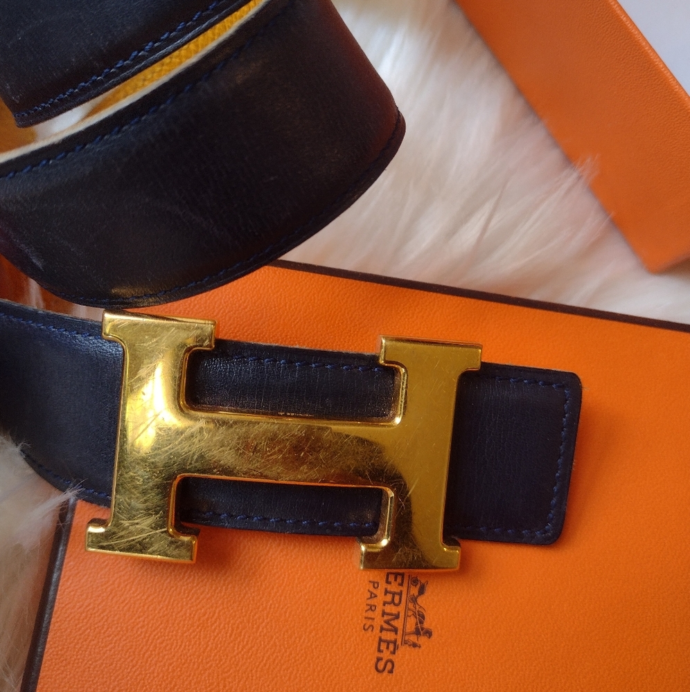 Authentic Hermes Constance bag